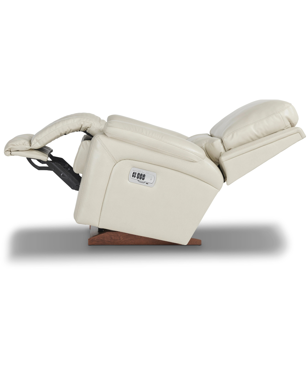 Greyson Rocking Wall Recliner Leather Power Wireless Remote